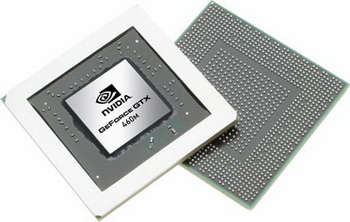 NVIDIA GeForce 400M